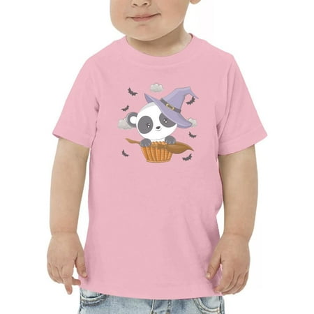 

Cute Baby Panda In Basket T-Shirt Toddler -Image by Shutterstock 4 Toddler