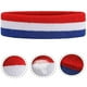 thumbnail image 1 of Bandas para el sudor para hombres y mujeres - 3 unidades de bandas deportivas de algodón absorbente de humedad, 1 of 2