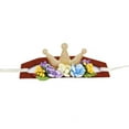 thumbnail image 2 of Windfall Adorable Holiday Pet Head Band Dogs Cats Christmas Patterns Headband Photography Props Pet Headwear Cat Costume Accessories, 2 of 8