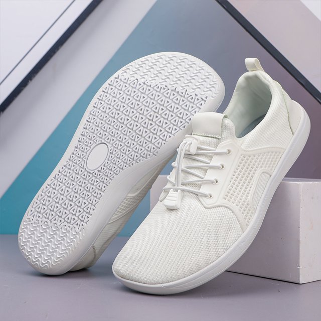 Zapatos minimalistas descalzos transpirables informales para actividades al aire libre