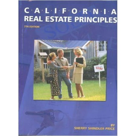 California Real Estate Principles: Year 2003 Pre-Owned Paperback 0934772215 9780934772211 Sherry Shindler Price