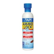 API Ammo-Lock, Freshwater And Saltwater Aquarium Ammonia Detoxifier, 8 oz