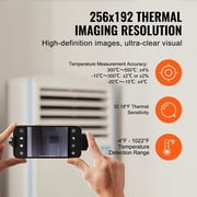 KFFKFF Thermal Camera is Available for Android and IOS at 256 x 192 Infrared Resolution with WiFi