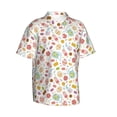 thumbnail image 2 of Haiem Dessert Printed Hawaiian Shirt for Men - Men’s Casual Beach Summer Shirts - Stretch Fabric with Modern Fit-3X-Large, 2 of 9