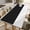 Black, variant on Large Silicone Mats for Kitchen Counter,12"x72" Cuttable Silicone Roll for Silicone Heat Resistant Mat Silicone Placemat Table Runner,New Skin-Friendly Material Countertop Protector,Black