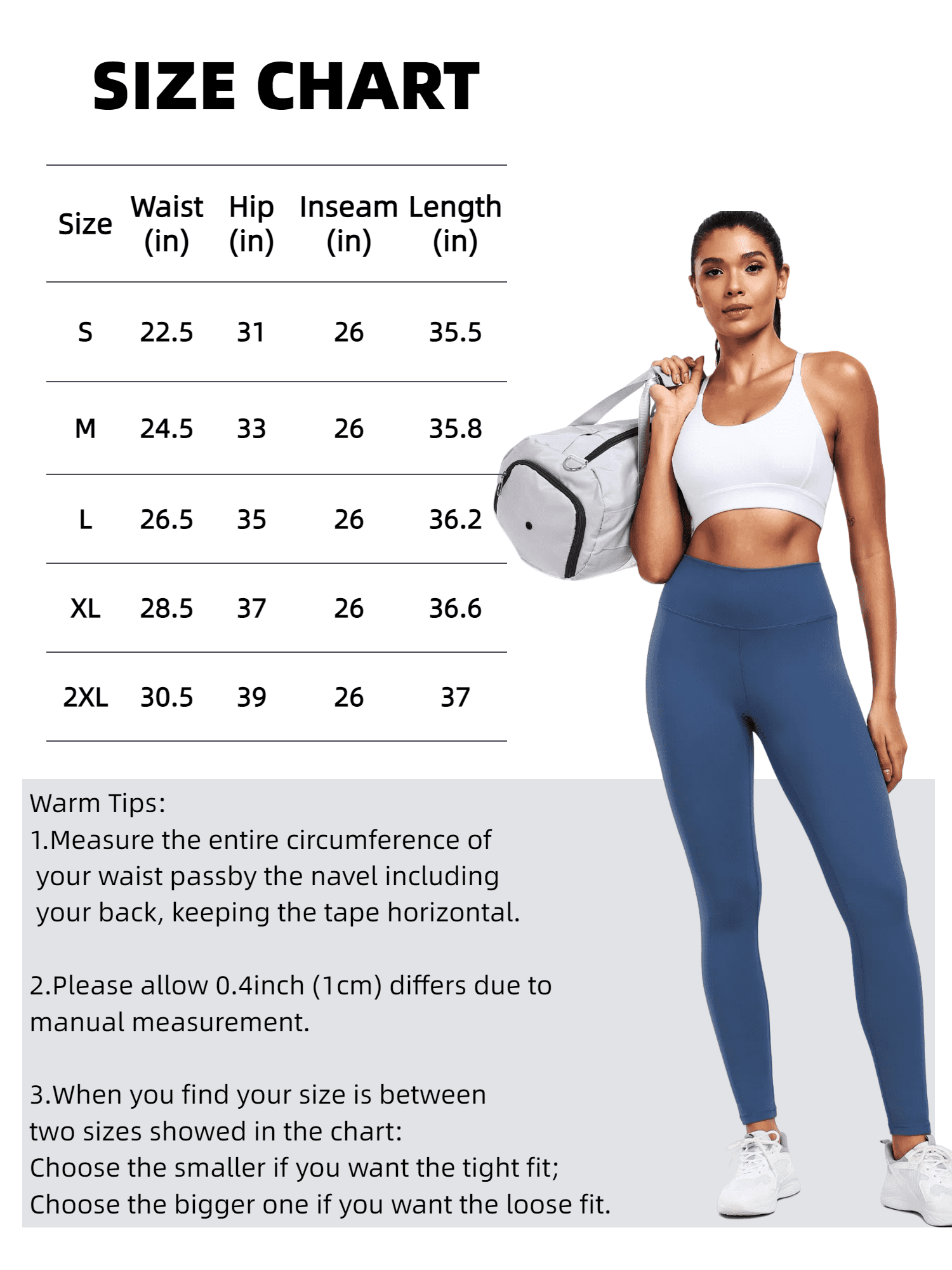 NELEUS ButterSoftFlex Womens High Waist Legging for Yoga Workout Athletic Pants with Waistband Pocket,Black+Black,US Size L