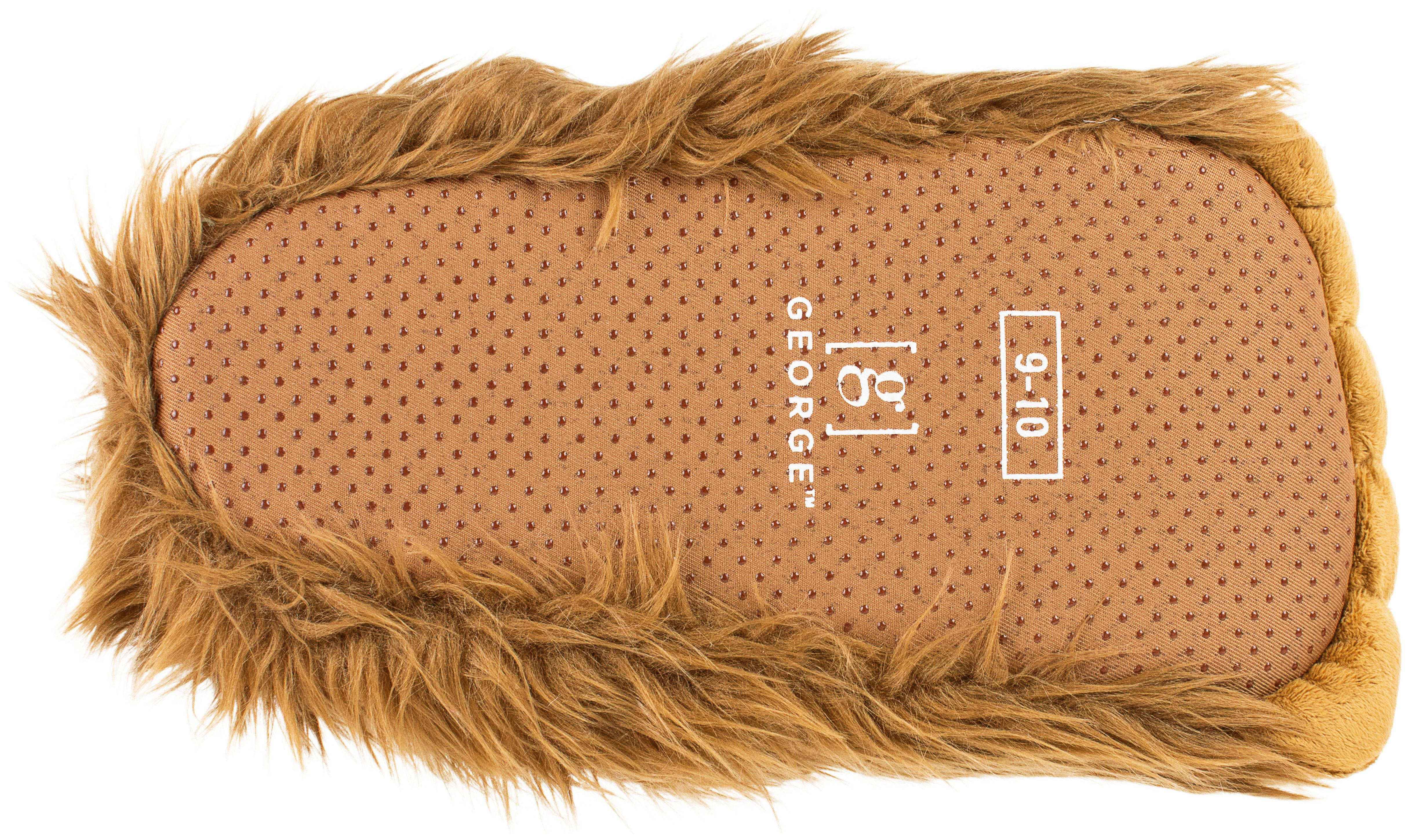 george slippers walmart