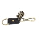 thumbnail image 4 of 2 llaveros con forma de elefante, llavero de coche de piel de vaca de Metal, colgante de cuero Retro, regalos, negro, 4 of 14