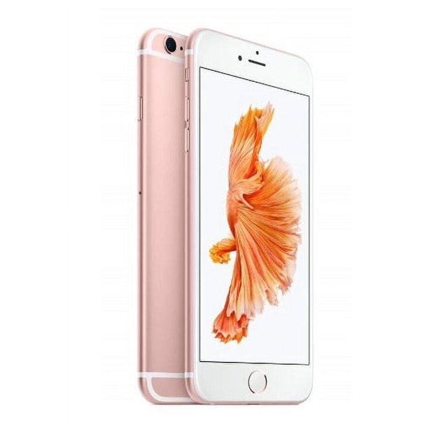 Restored Apple iPhone 6s Plus 64GB Unlocked Phone - 5.5" Screen - RoseGold (Refurbished)