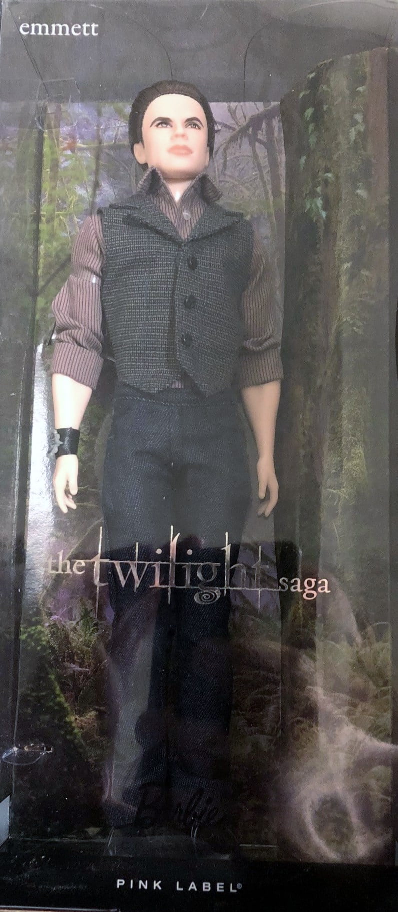 Barbie Collector The Twilight Saga: Breaking Dawn Part Ii Emmett Doll