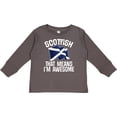 thumbnail image 3 of Inktastic Scottish Pride Scotland Flag Boys or Girls Long Sleeve Toddler T-Shirt, 3 of 5