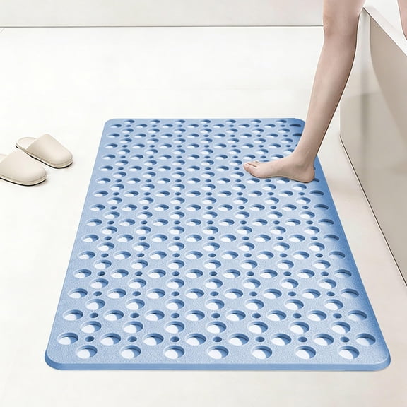 Casa And Beyond Shower Mat - Secure Shower Mat Non-Slip Bathroom Safety Mat with Suction Cups