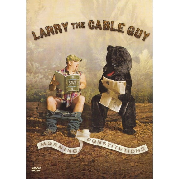 Larry the Cable Guy: Morning Constitutions (DVD)
