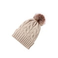 thumbnail image 2 of Seyurigaoka Female Juniors Woolen Hat, Adults Jacquard Knitted Cap Earmuffs Hat Beanie, 2 of 5