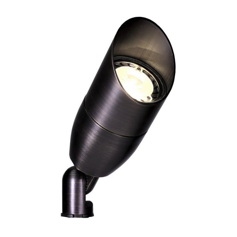 Best Pro Lighting's 9-Watt MR16 LED Brass Low Voltage Directional Bullet  Light 