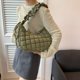 thumbnail image 1 of Bolso tote de nube para mujer Bolsos para axilas de moda de verano Bolso de hombro sólido (Verde), 1 of 6