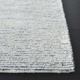 thumbnail image 3 of SAFAVIEH Soho Louella Solid Runner Rug, Blue/Ivory, 2'3" x 8', 3 of 10