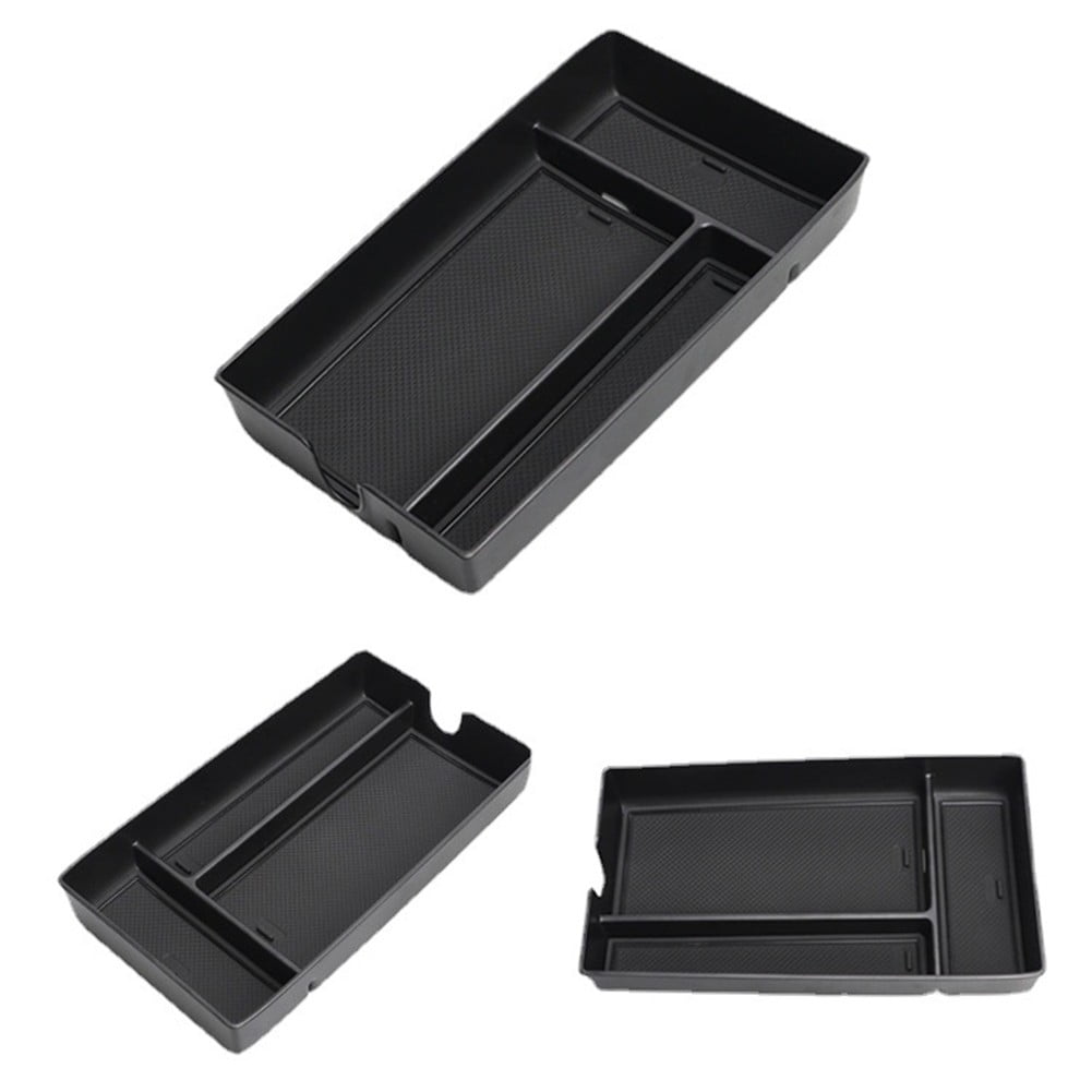 Armrest Storage Box for Lexus RX 2023 Center Console Tray Tidying Black 