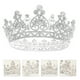 thumbnail image 4 of EeaseMX 1 pieza elegante tocado de novia con corona de cristal, tocado para vestido de novia., 4 of 7