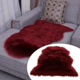 thumbnail image 2 of POINTERTECK Solid Color Plush Rug Office Home Fluffy Area Rug Bedroom Soft Furry Durable Rug, 2 of 6
