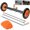 Orange, variant on EVEAGE 16 Inch Dual-Function Undercarriage Pressure Washer, 4000 PSI