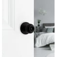 thumbnail image 7 of Kwikset Sk3000rg Regina Privacy Door Knob Set - Chrome, 7 of 7