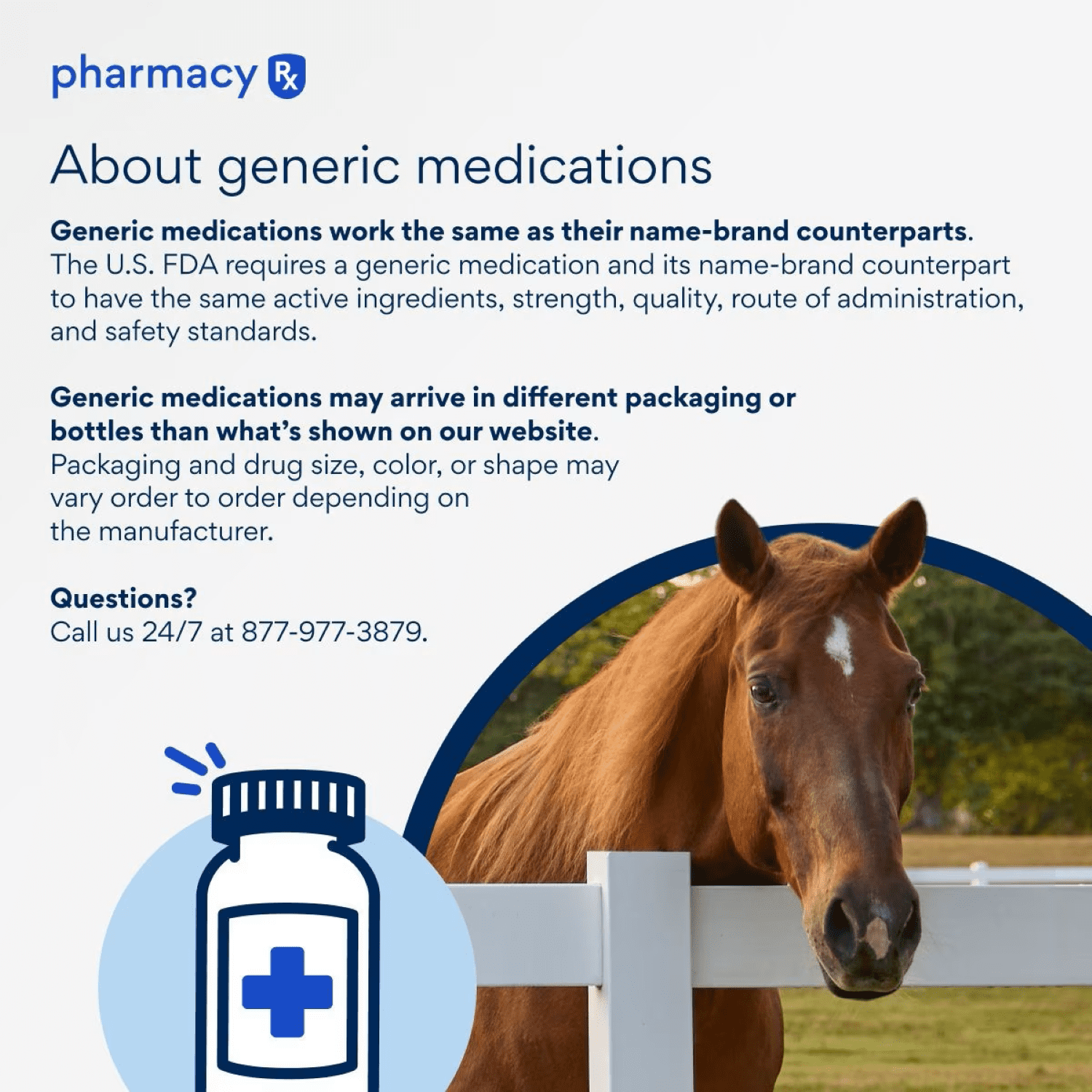 EquiCoxib (Firocoxib) Oral Solution for Horses, 90mL, Pain and Inflammation Relief for Horses, Prescription Medicine