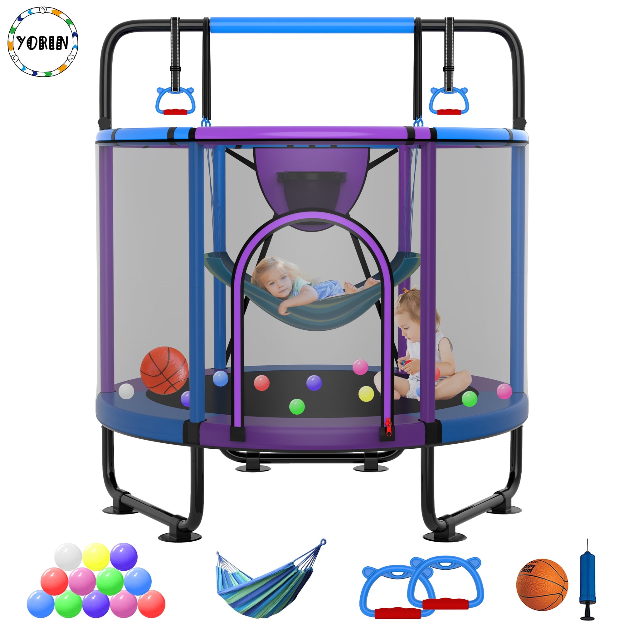YORIN Trampoline for Kids, 54