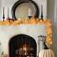 thumbnail image 5 of Decoraciones de Halloween, adornos de Halloween, regalos de Halloween, enredaderas de hojas de arce falsas de Halloween, decoración de otoño, planta verde artificial, hoja de arce de plástico, enredad, 5 of 6