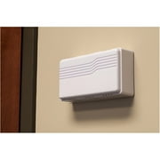 Heath Zenith White Plastic Wired Door Chime