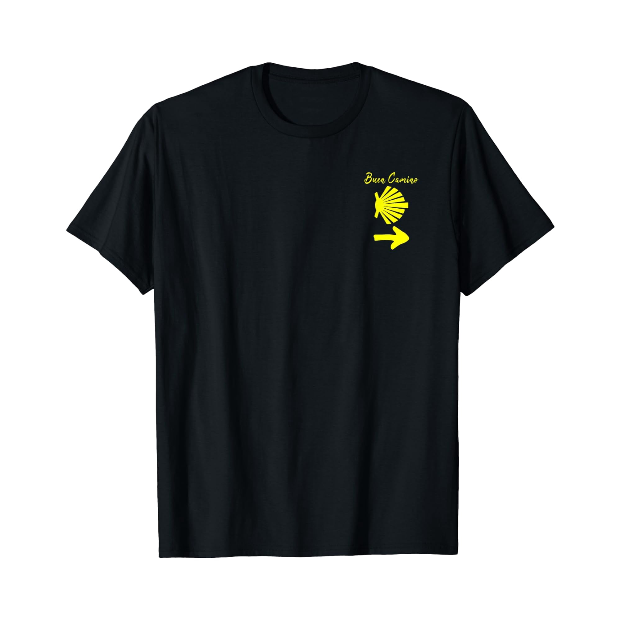 Buen Camino De Santiago De Compostela St James Way Gift T-Shirt