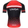 thumbnail image 4 of Lixada Men Cycling Jersey Set Breathable Quick-Dry Short Sleeve and Padded Shorts MTB Cycling Outfit Set, 4 of 7