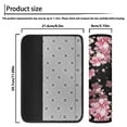 thumbnail image 7 of Yuyamidu Cherry Blossom Car Seat Belt Cover 2 PCS Pink Seatbelt Covers Flannel Car Seat Shoulder Strap Pads for Adults Soft Seat Belt Accessories for Auto Truck Van, 7 of 7