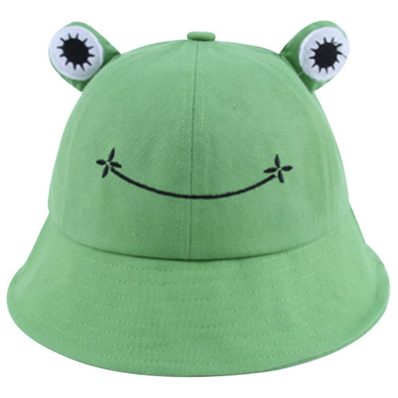 PWFE Fashion Frog Bucket Hat For Women 