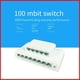 thumbnail image 2 of 5 Port Gigabit Data Switch,Network Hub,Desktop Ethernet Splitter,Plug & Play Shielded Ports Fanless Quiet, 2 of 5