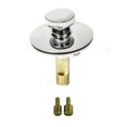 thumbnail image 1 of Tapón de desagüe para bañera PermaFlow Universal Lift n Turn, 1 of 2