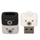 thumbnail image 5 of Memoria USB con forma de oso de dibujos animados Plug and Play, compatible con intercambio en caliente, unidad flash USB 2.0, resistente a golpes, disco U para PC, 128 G, 5 of 5