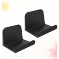 thumbnail image 3 of Minkissy 1 Pair Gamepad Cradle Simple Design Storage Stand for Gamers in Black, 3 of 8