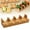 D, variant on Beechwood Sushi Hand Roll Stand Multi Slot Options 1 2 3 4 5 Slot Temaki Holders Japanese Restaurant Style Display PlattersforKitchen Counter Organization And Party Serving Trays