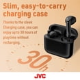 thumbnail image 3 of Auriculares inalámbricos JVC Lightweight HAA4TB Bluetooth 5.1 IPX4 negros, 3 of 7