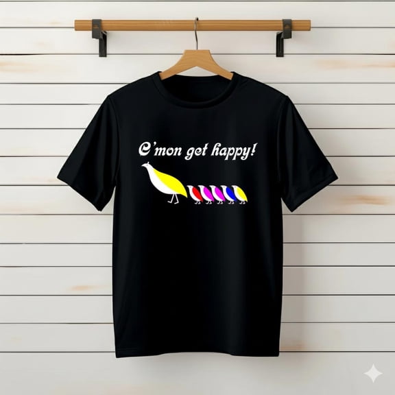 C'mon get happy The Partridge, JEANNELABER T-Shirt