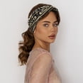 thumbnail image 7 of XXXFLOWER 6 Pcs Head Bands for Women Trendy Wide Knotted Headband Workout Fitness Yoga Athletic Head Wraps Vintage Hair Accessories, 7 of 7