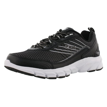 Fila Women's Forward 3 Black Metallic Silver Ankle High Running Shoe 9.5M Fila Women's Forward 3 Black Metallic Silver Ankle High Running Shoe 9.5M
