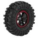 thumbnail image 3 of 3pcs 110MM 1.9 Inch Rim Tyre Wheel Tire for 1/10 RC Rock Crawler SCX10 D90 TRX4, 3 of 5