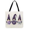 thumbnail image 1 of Cartoon Gnome Goblin Impreso Hombro ShoppingBag Casual Bolso de mano grande Tmvgtek Para estrenar, 1 of 4