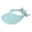 Mint, variant on Epoch Hats Company Cotton Sun Visor with Back Bow (Women)