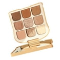 thumbnail image 3 of Eyeshadow Palette  Eyeshadow Palette Colorful Eyeshadow Palette Eyeshadow Blush Makeup Palette Eyeshadow Palette  9 Colors Beauty Eyes Soft Long Lasting Eyeshadow Blush Makeup, 3 of 8