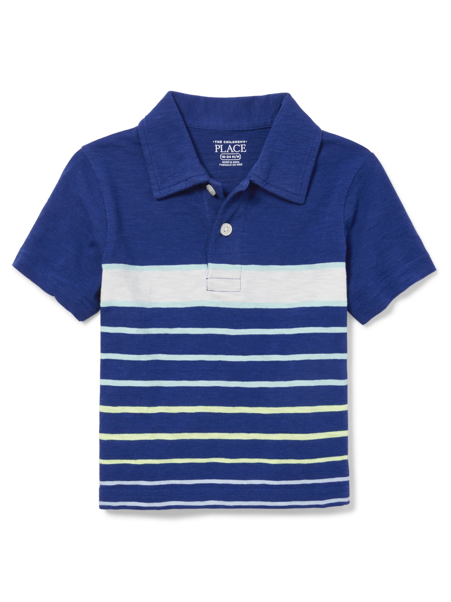 The Childrens Place Boys Big Short Sleeve Uniform Polo