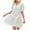 White, variant on Cavosen Womens Beach Cover up Long Dress Bikinis Bathing Suit Cover Ups Short Sleeve V-Neck Button Sheer Flowy Breathable Sun Protection Long Swimsuit Kaftan Solid Swimwear Kimono