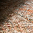 thumbnail image 7 of nuLOOM Sivanya Floral Washable Area Rug, 5' x 8', Sivanya Rust, 7 of 7